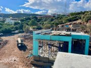 Ammoudara bei Agios Nikolaos Kreta, Ammoudara: Villa in einer Anlage in Meeresnähe zu verkaufen Haus kaufen